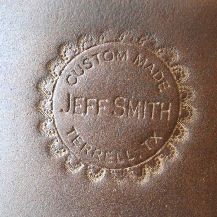 16" USED JEFF SMITH COWBOY SADDLE Saddles - Used Jeff Smith