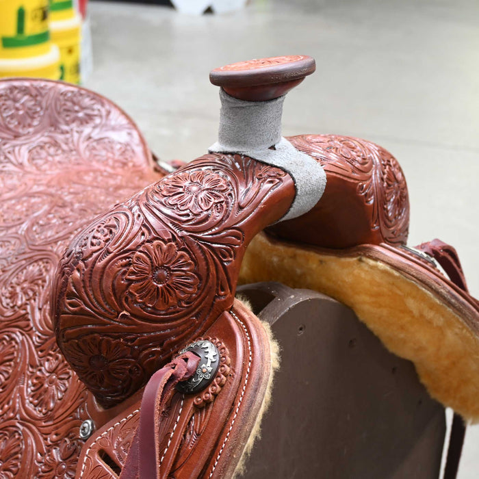 16" CACTUS RANCH SADDLE