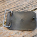 Turtle Jones Silver Mounted w/ Swirl Flower Motif Belt Buckle ACCESSORIES - Additional Accessories - Buckles Turtle Jones