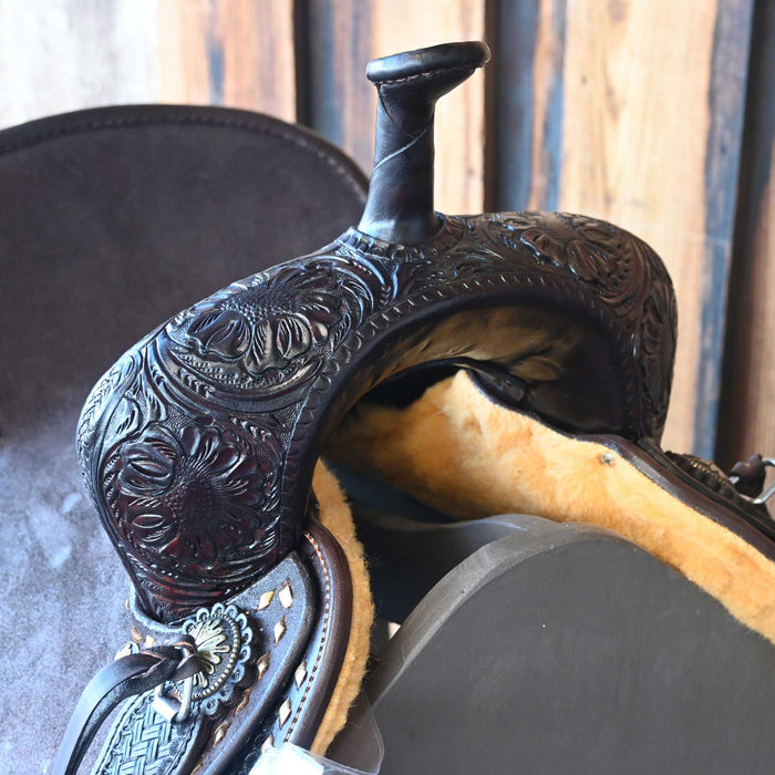 15" SEVEN BARREL SADDLE