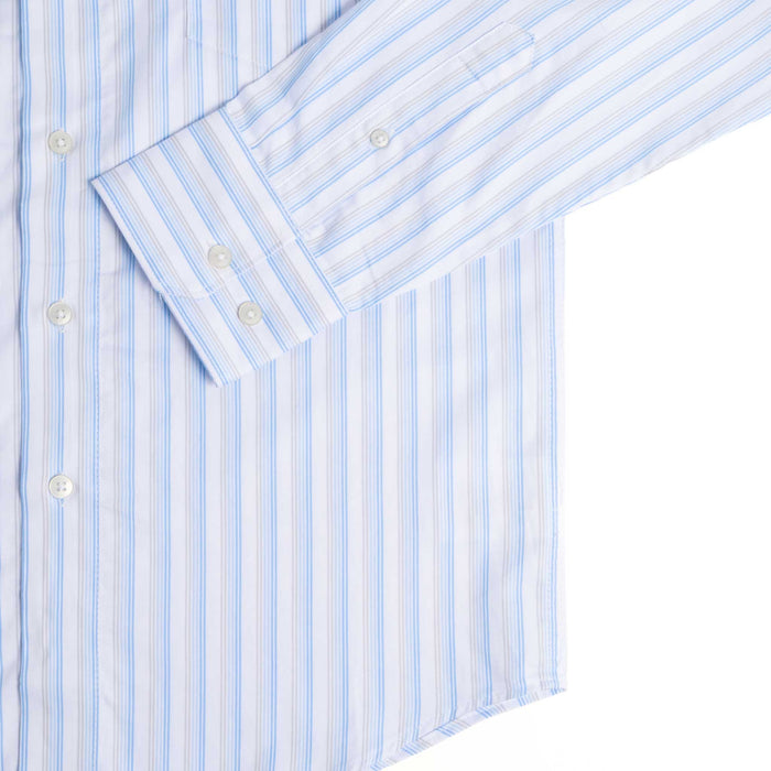 Wrangler Men's Cody Johnson Stripe Button Down Shirt