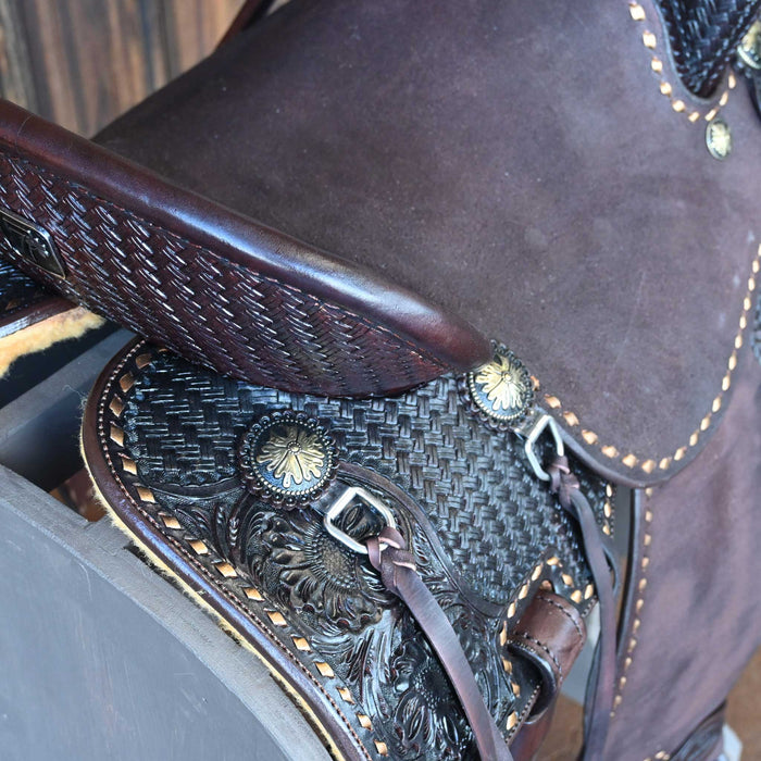 15" SEVEN BARREL SADDLE