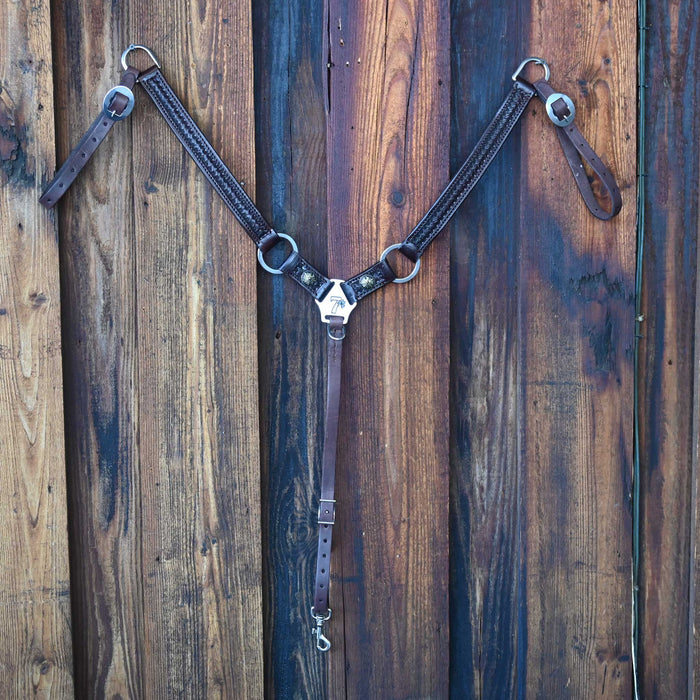 15" SEVEN BARREL SADDLE