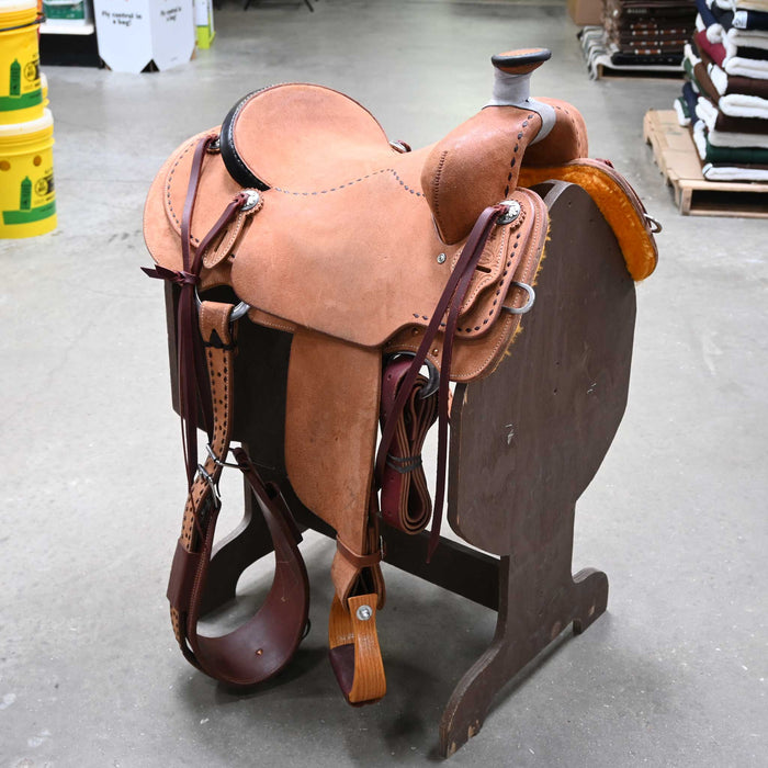 15" CACTUS RANCH SADDLE