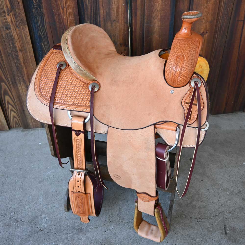 15.5" TESKEY'S RANCH SADDLE Saddles TESKEY'S SADDLERY LLC   