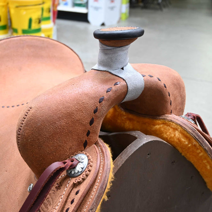 15" CACTUS RANCH SADDLE