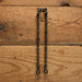 J. Rice 11.5" Black Coil Link Rein Chains Tack - Reins J. Rice
