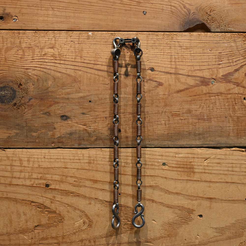 Rein Chains Handmade by J. Rice 11.5" Coil Link  RC009 Tack - Reins J. Rice   