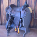 16" USED CACTUS RANCH SADDLE Saddles - Used CACTUS SADDLERY