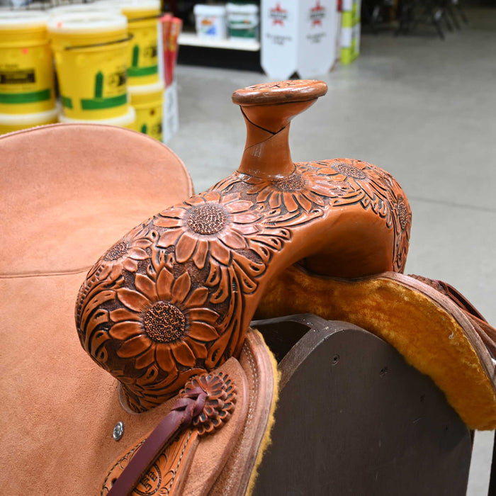 15.5" CACTUS RANCH SADDLE