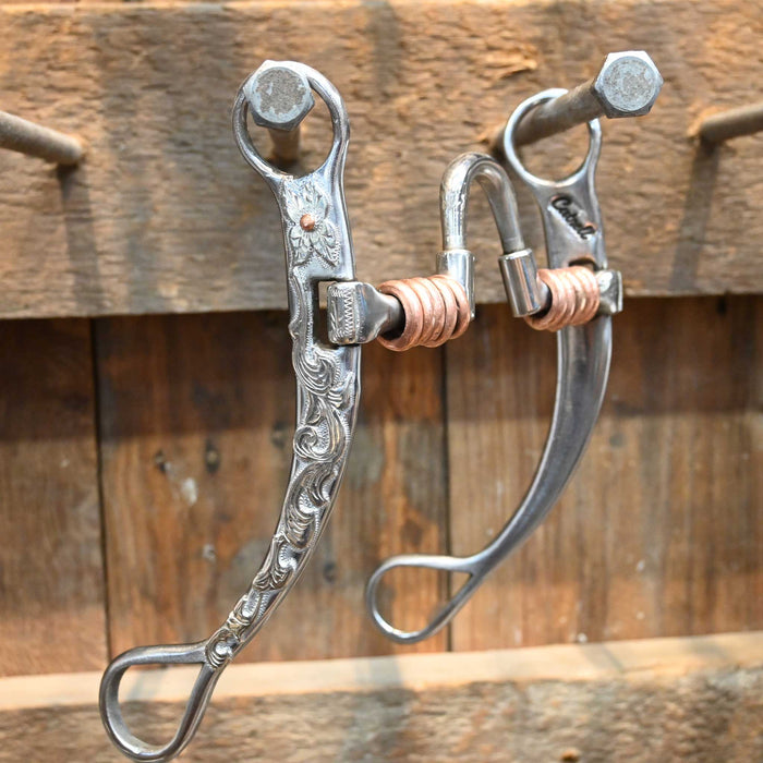 Cutrell Silver Mounted Correction with Copper Rings Bit