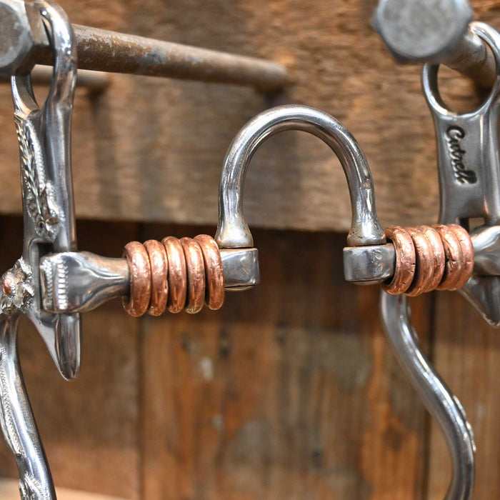 Cutrell Silver Mounted Correction with Copper Rings Bit 2025