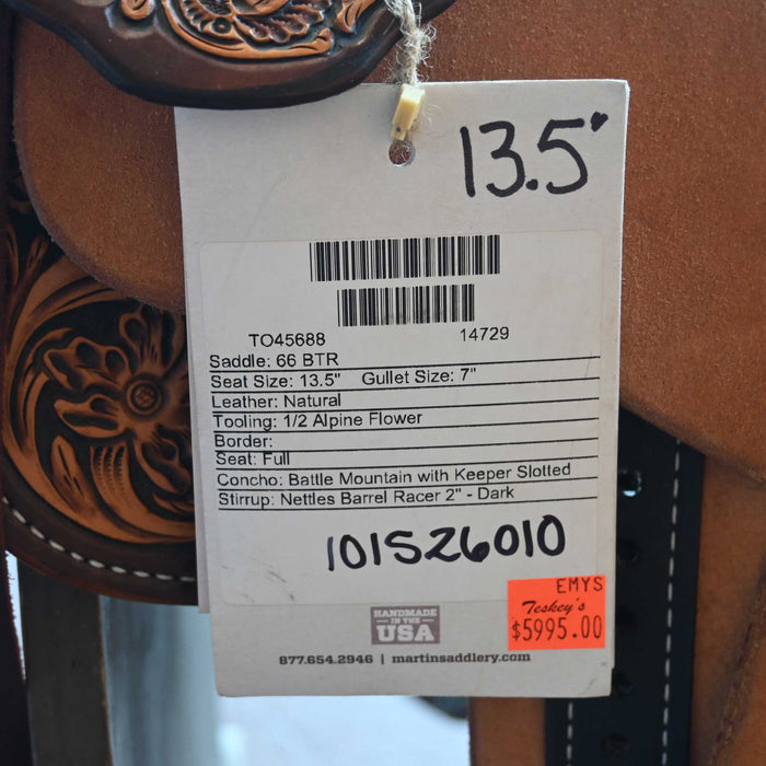 13.5" MARTIN BTR BARREL SADDLE