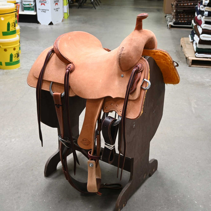 15.5" AUSTIN VALIMONT RANCH CUTTER SADDLE