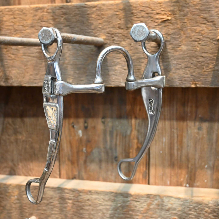 Cutrell Silver Mounted Correction Bit Tack - Bits Cutrell
