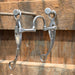 Cutrell Silver Mounted Correction Bit Tack - Bits Cutrell