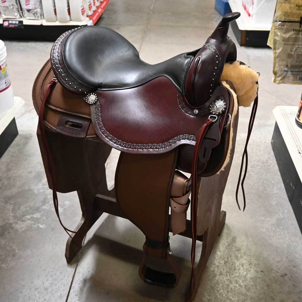 17" HIGH HORSE WILLOW SPRINGS CORDURA TRAIL SADDLE Saddles High Horse   