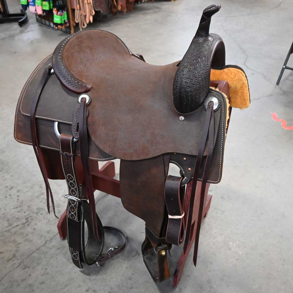 16" USED MARTIN CUTTING SADDLE Saddles Martin Saddlery