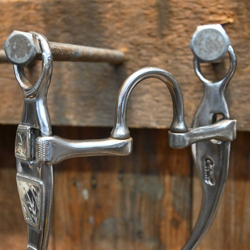 Cutrell Silver Mounted Correction Bit Tack - Bits Cutrell