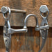 Cutrell Silver Mounted Correction Bit Tack - Bits Cutrell