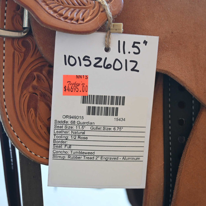 11.5" MARTIN GUARDIAN BARREL SADDLE