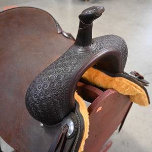 16" USED MARTIN CUTTING SADDLE Saddles Martin Saddlery