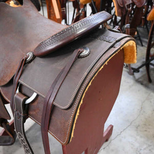 16" USED MARTIN CUTTING SADDLE Saddles Martin Saddlery