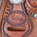 15" USED TESKEY'S TEAM ROPING SADDLE Saddles - Used Teskey's Saddlery
