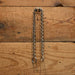 11" Triangle Silver Loops Links Rein Chains Tack - Reins MISC
