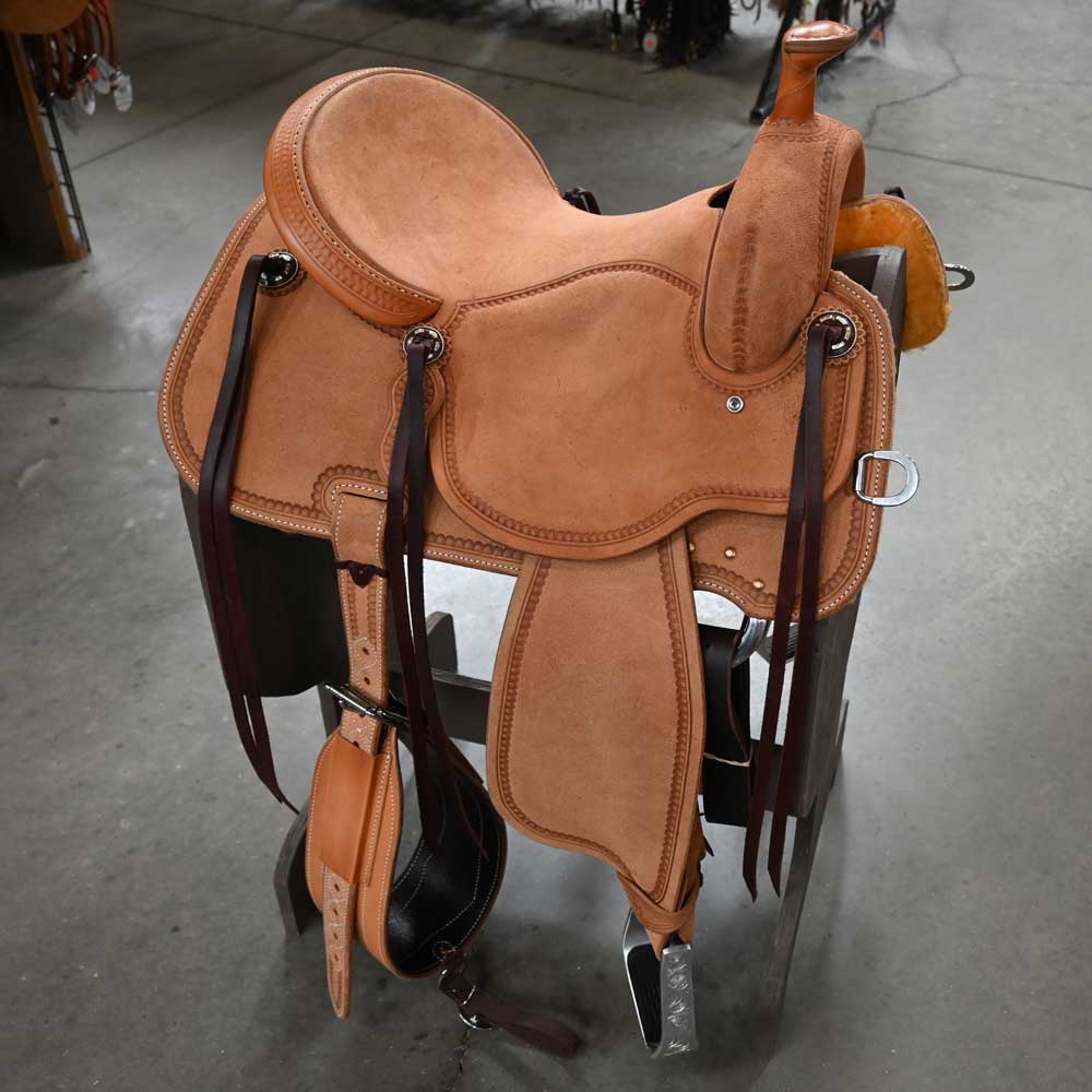 14.5" MARTIN ALL AROUND SADDLE Saddles Martin Saddlery   