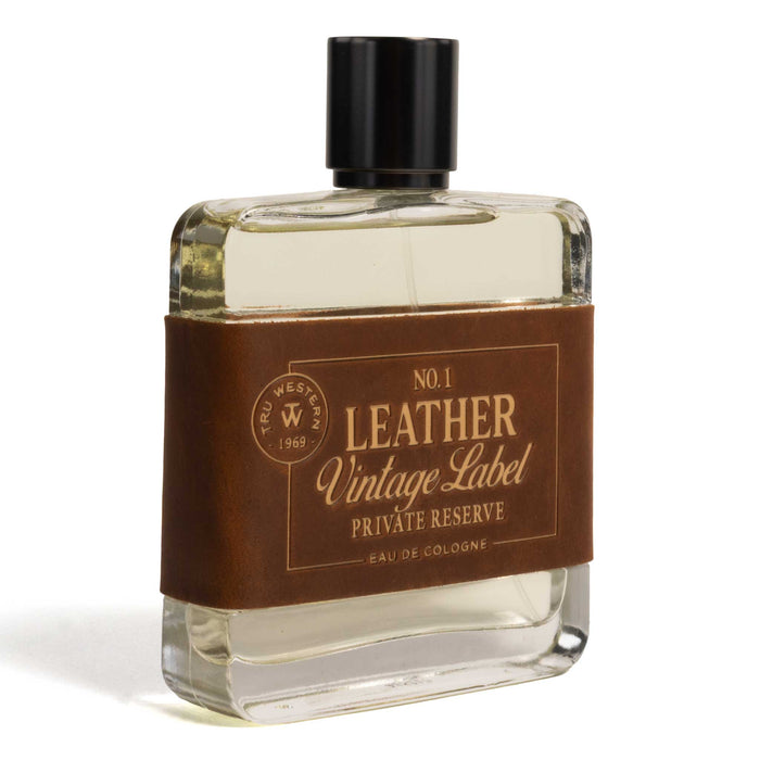 Leather Private Reserve Cologne For Men, 3.4oz