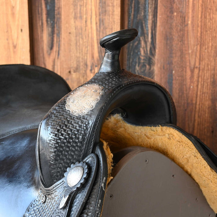 16" USED NATIONAL BRIDLE TRAIL SADDLE