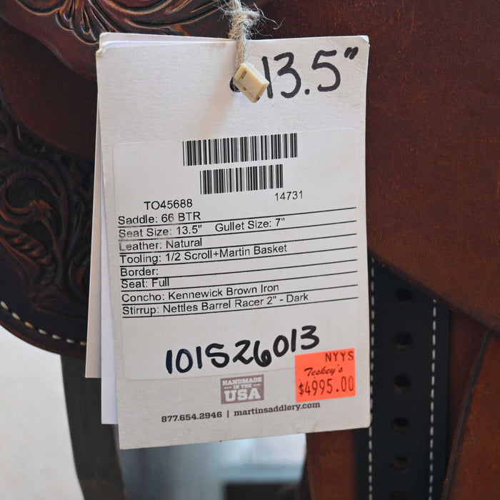 13.5" MARTIN BTR BARREL SADDLE