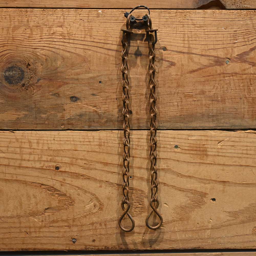 12" Rust Loops Links Rein Chains RC028 Tack - Reins MISC   