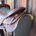 14" USED MARTIN CALF ROPING SADDLE Saddles - Used Martin Saddlery
