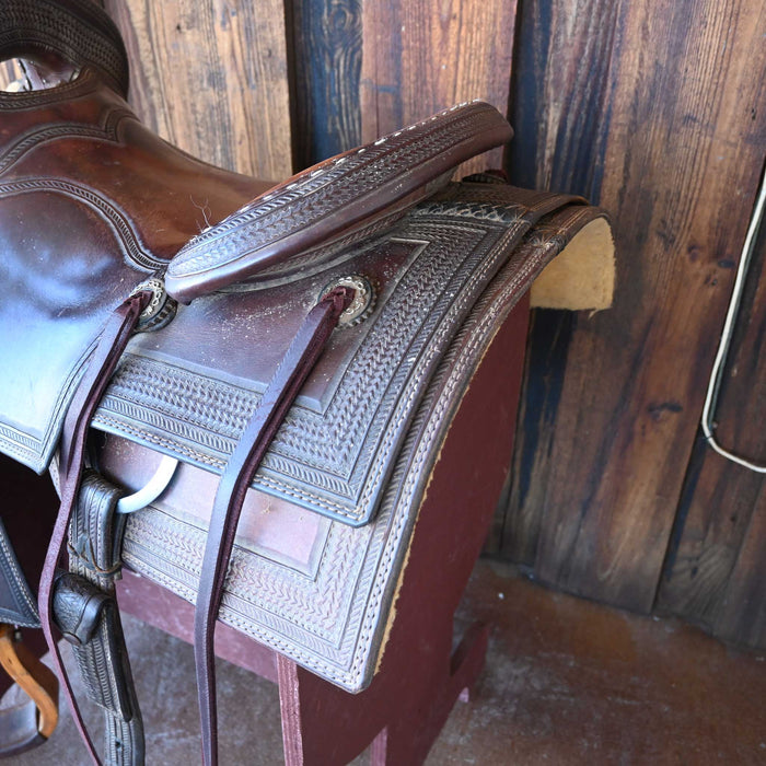 16" USED H & H CUTTING SADDLE