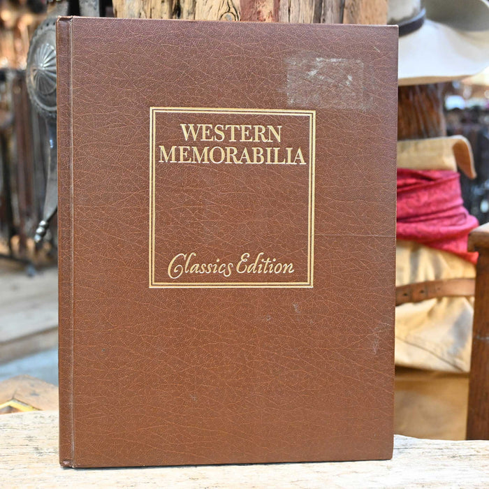 Western Memorabilia Book by William Ketchum Collectibles William C. Ketchum