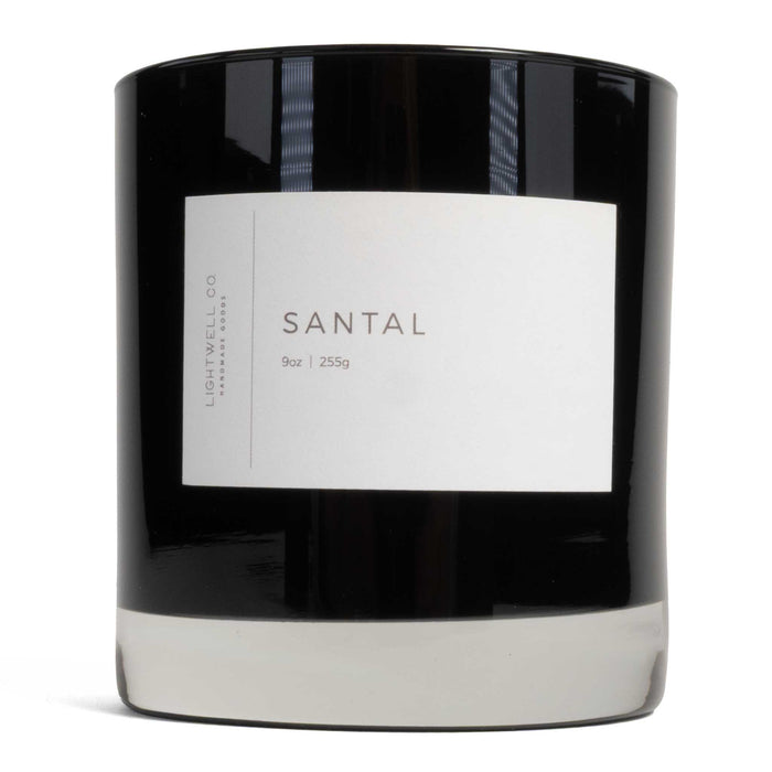 Santal Black Tumbler Candle