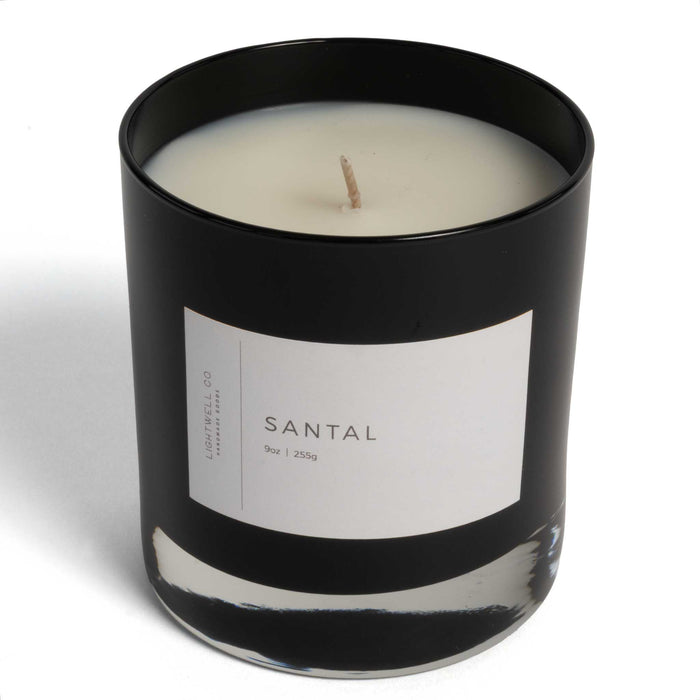 Santal Black Tumbler Candle