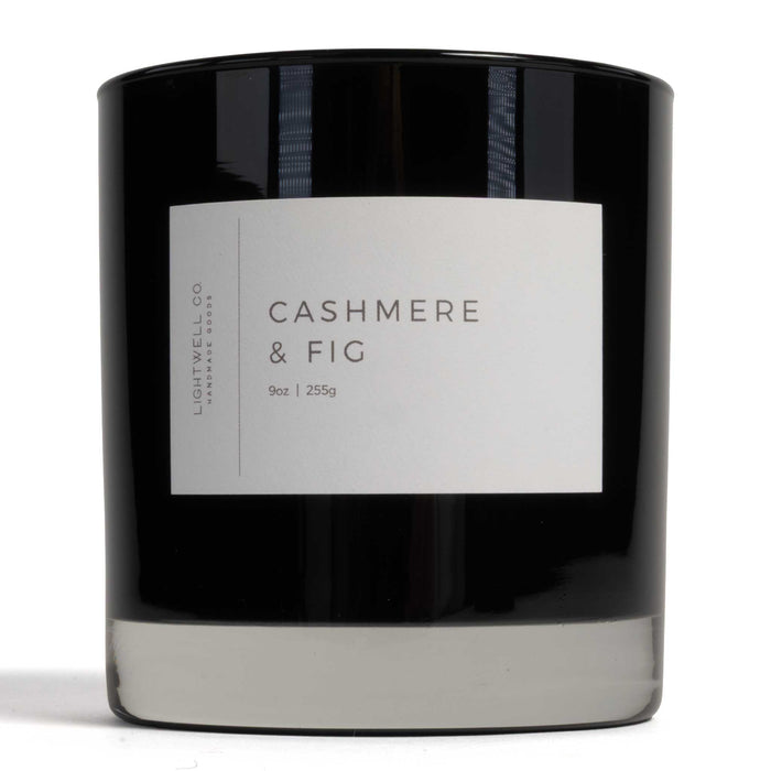 Cashmere & Fig Black Tumbler Candle