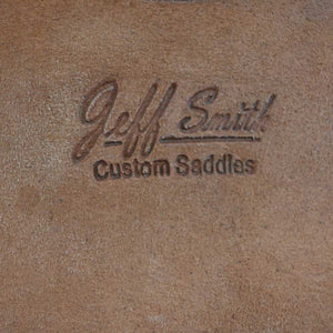 16" DEMO JEFF SMITH CUTTING SADDLE Saddles Jeff Smith