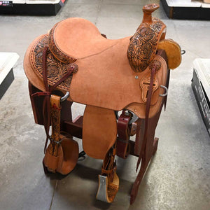 14.5" CACTUS RANCH SADDLE Saddles CACTUS SADDLERY