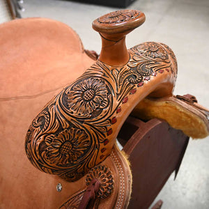 14.5" CACTUS RANCH SADDLE Saddles CACTUS SADDLERY