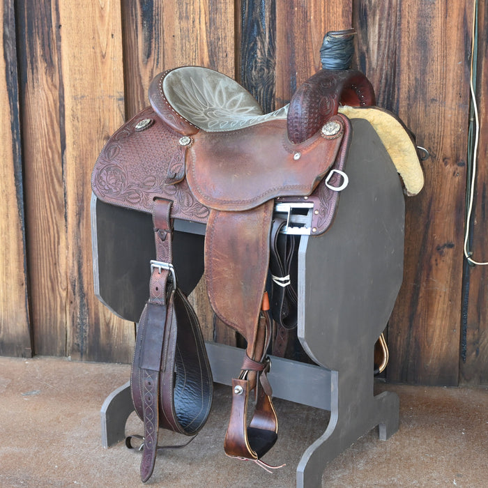 15" USED MARTIN ALL AROUND SADDLE Saddles - Used Martin Saddlery