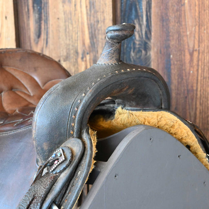 13" USED SHILOH BARREL SADDLE