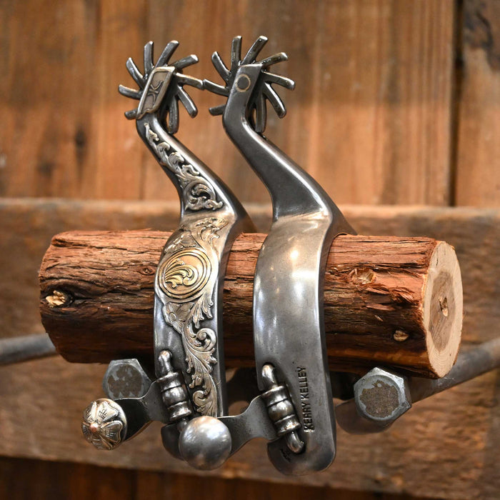 Kerry Kelley 10pt. Hurricane Spurs