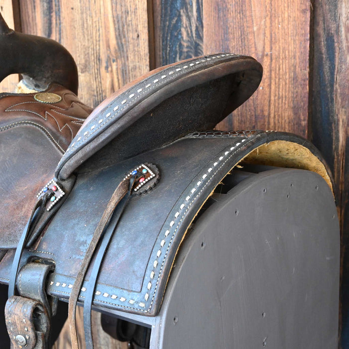 13" USED SHILOH BARREL SADDLE