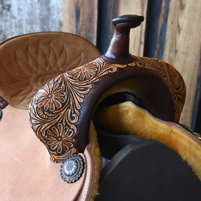 14.5" MARTIN STINGRAY BARREL SADDLE