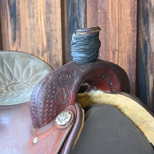 15" USED MARTIN ALL AROUND SADDLE Saddles - Used Martin Saddlery