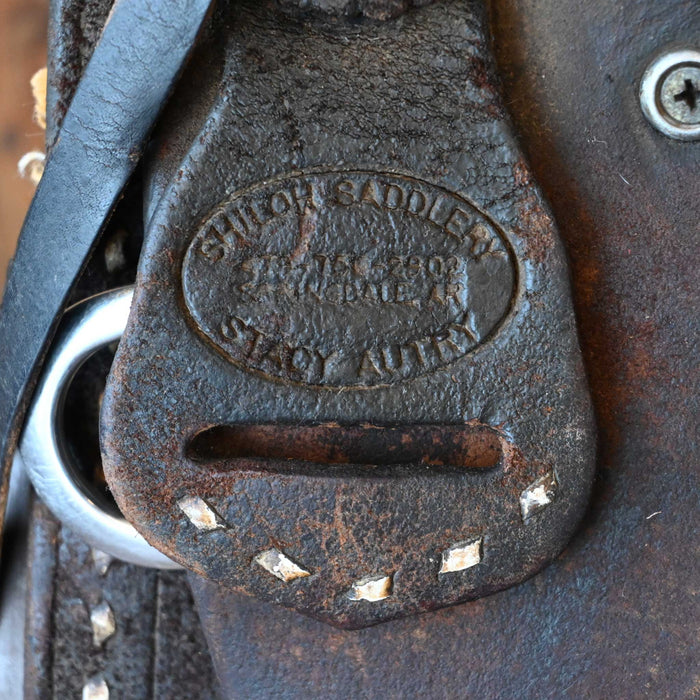 13" USED SHILOH BARREL SADDLE